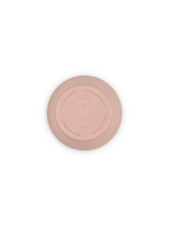 Citron Bio Based Bowl Set of 4 - Pink/Cream image number 3