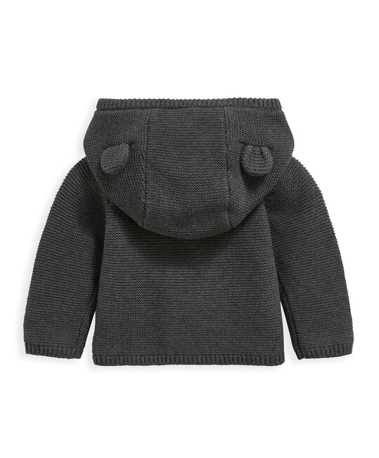 Hooded Knit Cardigan image number 2