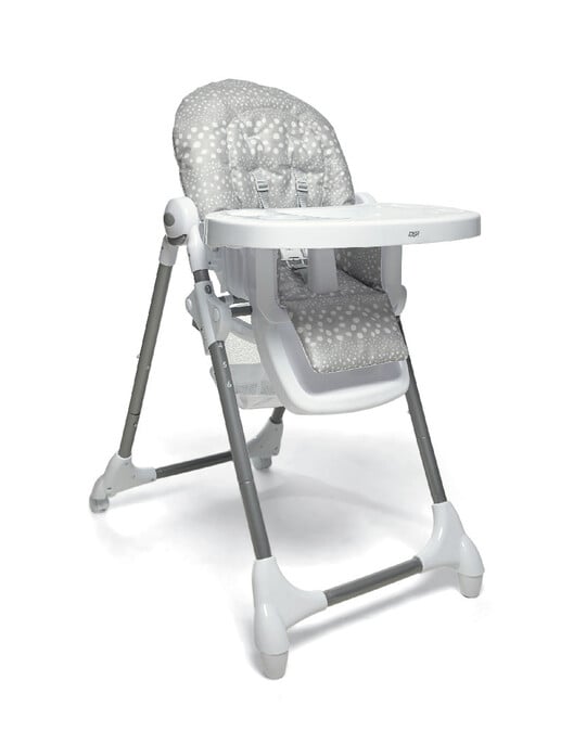 Baby Snug Blossom with Grey Spot Highchair image number 2