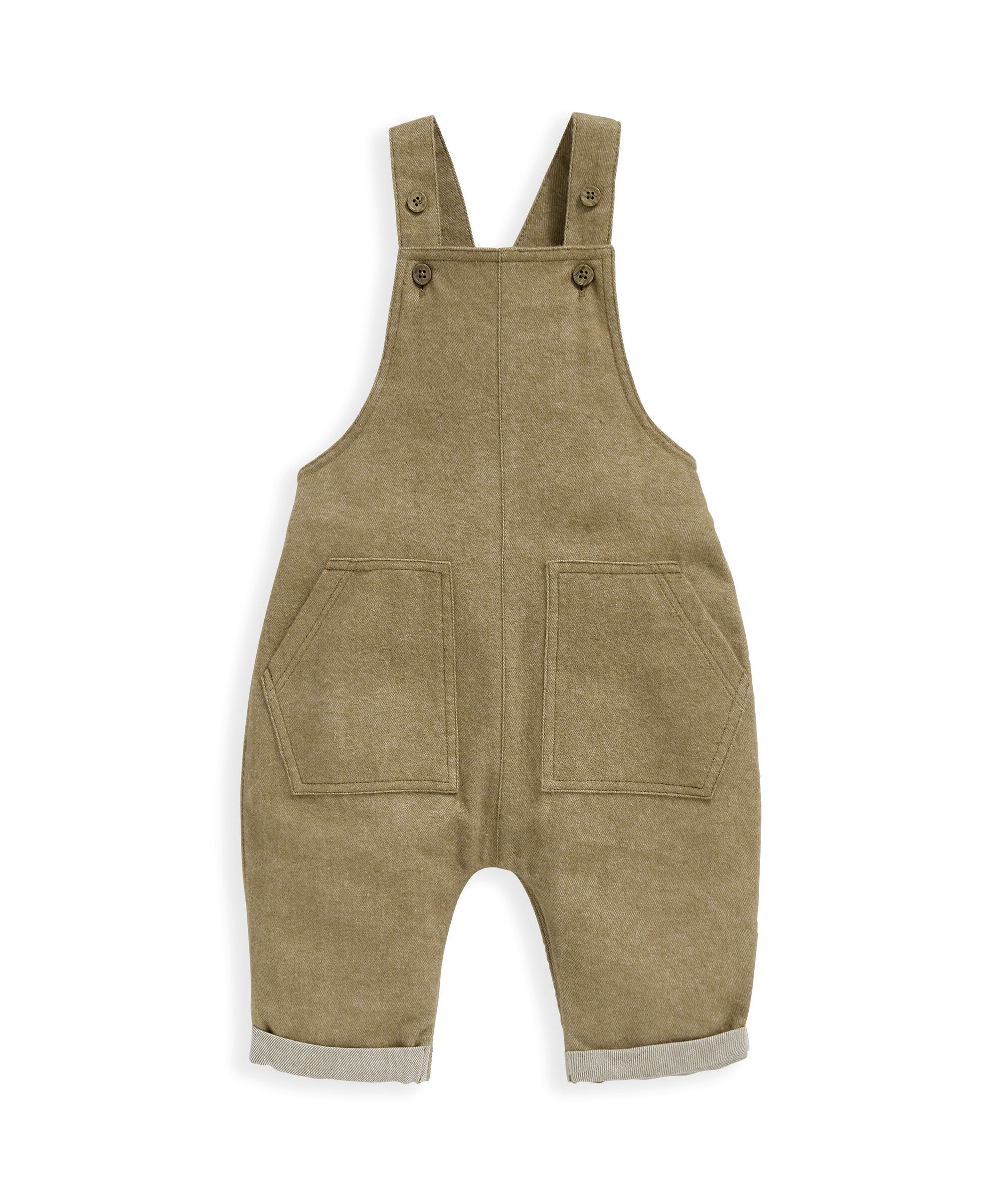 2 Piece Twill Dungaree Set image number 4