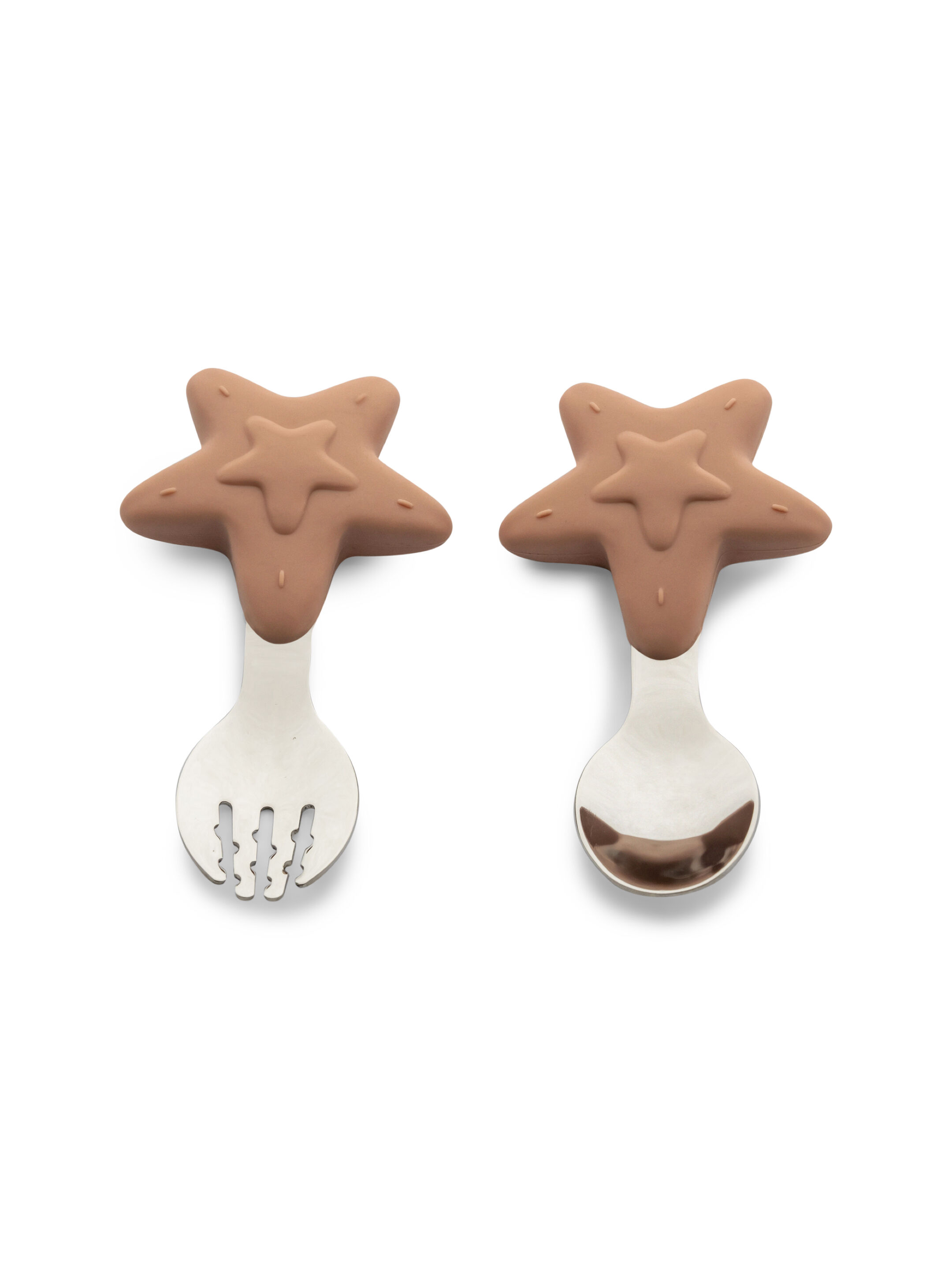 Citron Silicone Sporks Set of 2 - Star image number 2