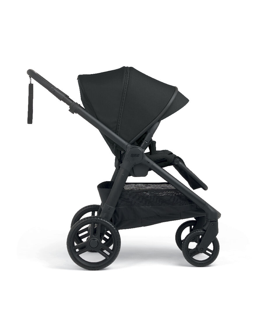 Ocarro 2 Pushchair and Carrycot Bundle with Changing Backpack (3Pieces) - Eclipse image number 6