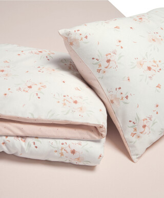Floral Duvet Cover & Pillow Case