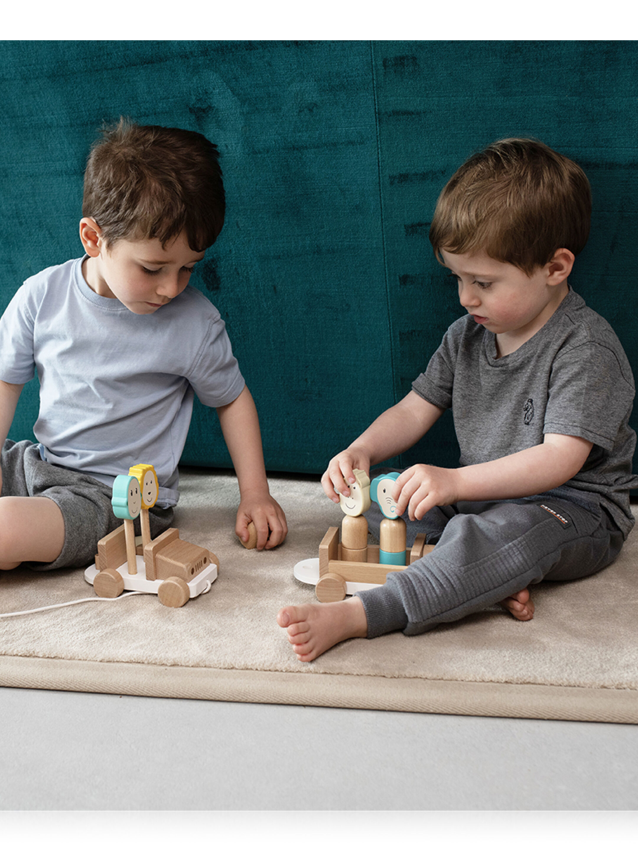 Matchstick Monkey Playtime Safari Jeep image number 4