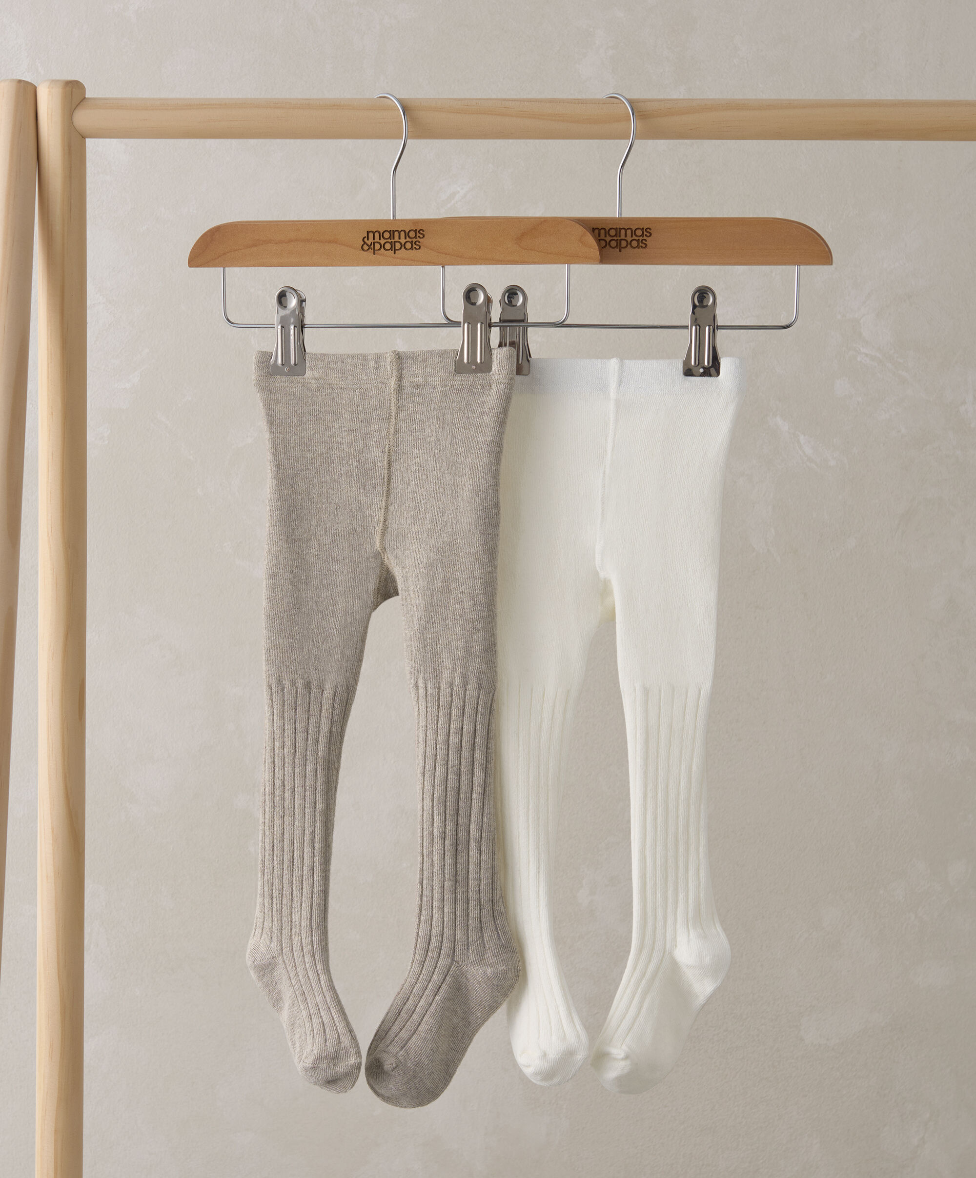 2 Pack Knitted Tights image number 1