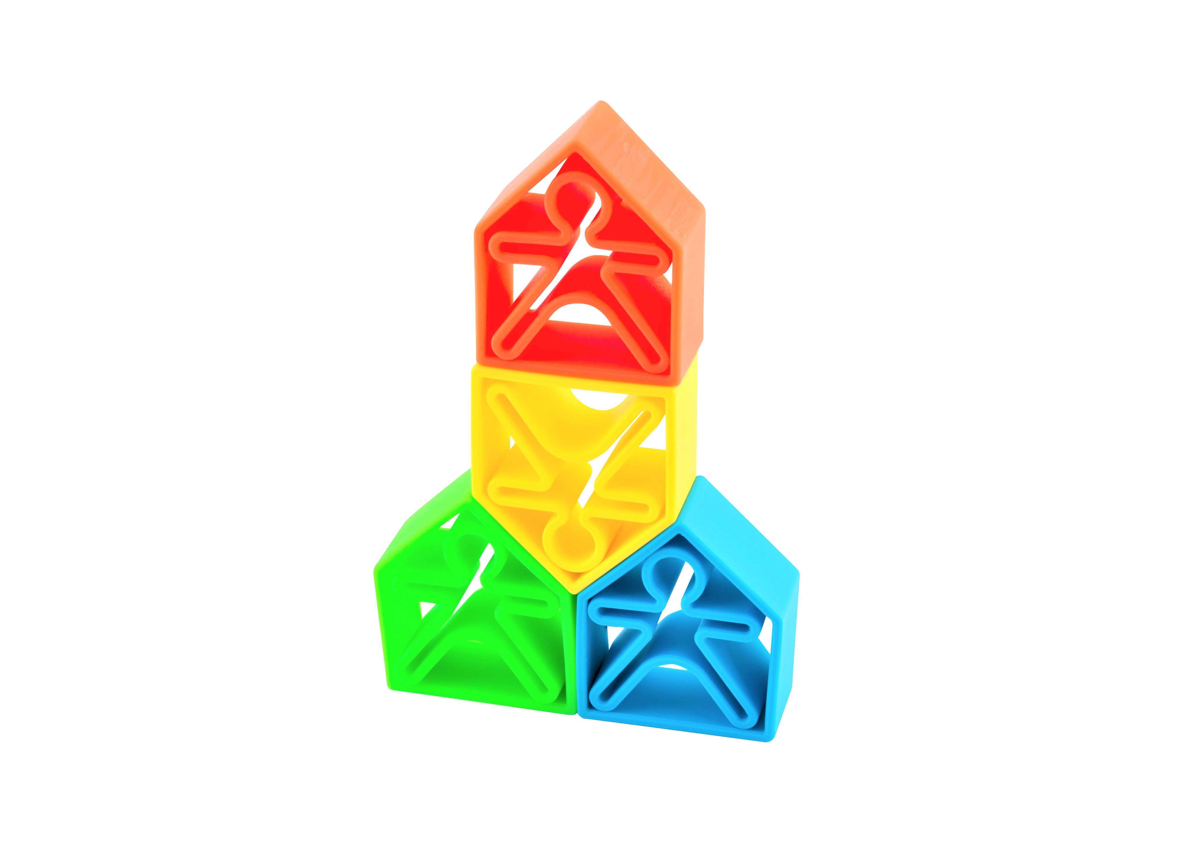 Dena 6 Kids + 6 Houses Neon image number 4