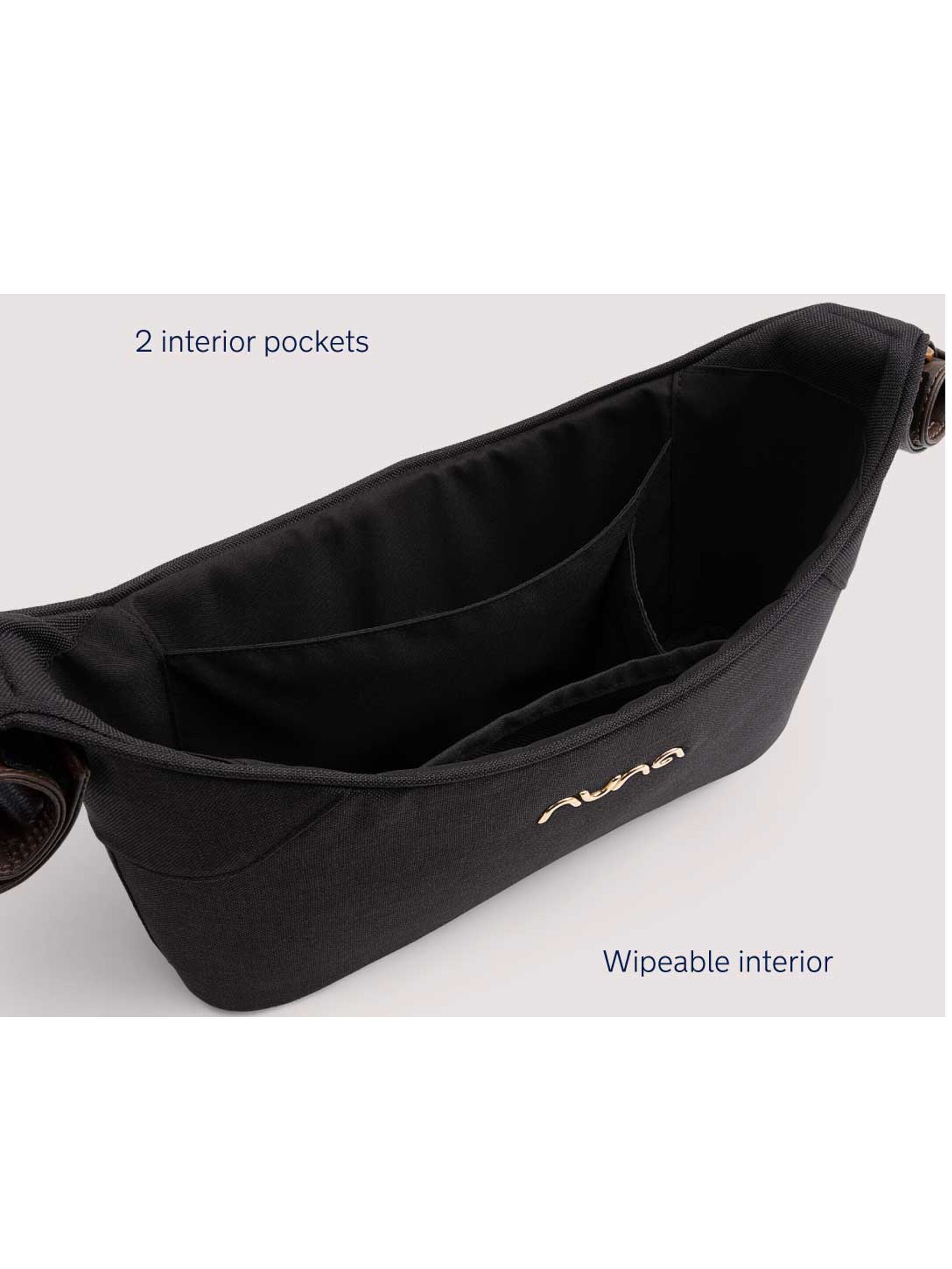 Nuna Stroller Organizer - Caviar image number 1