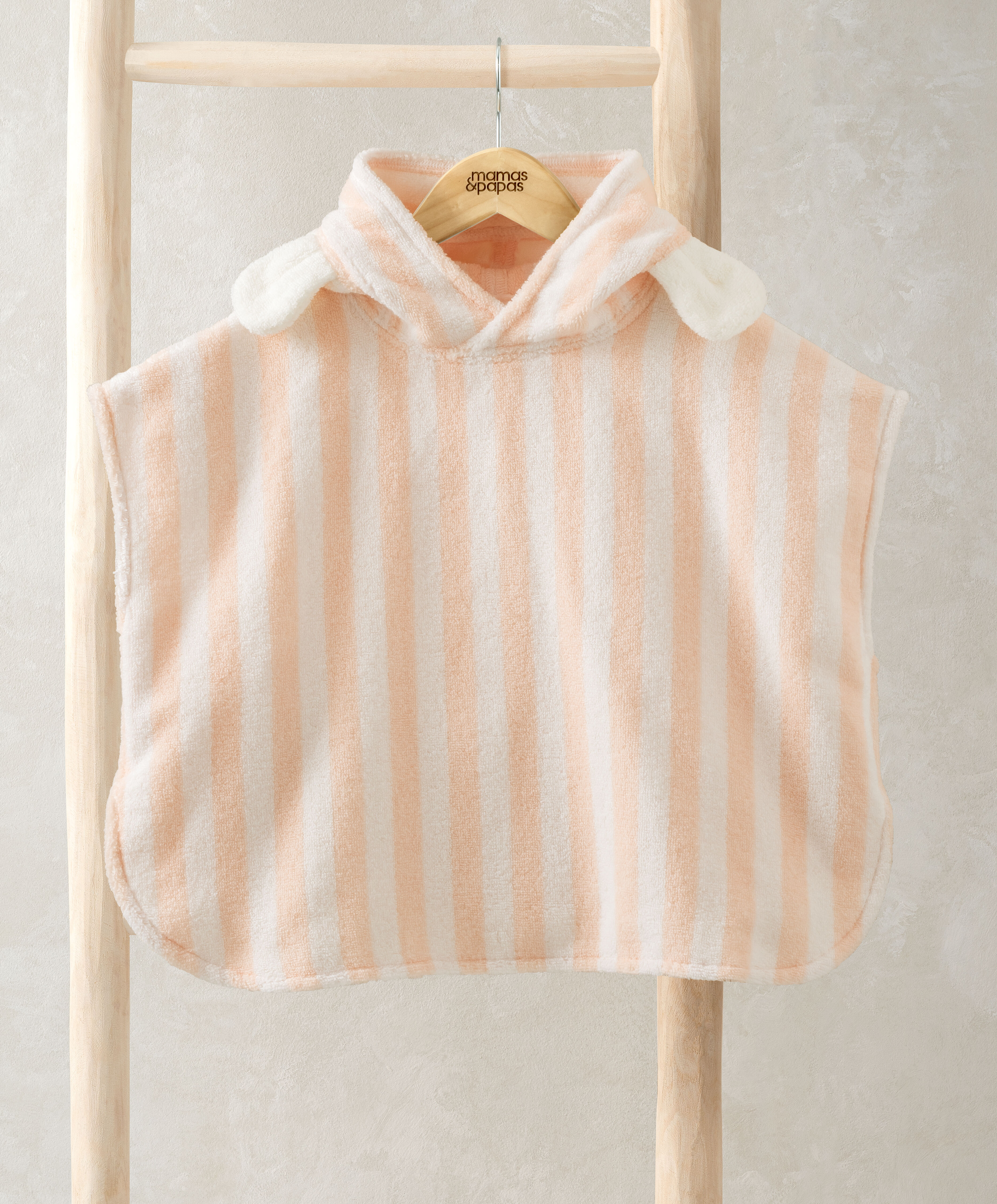 Striped Poncho