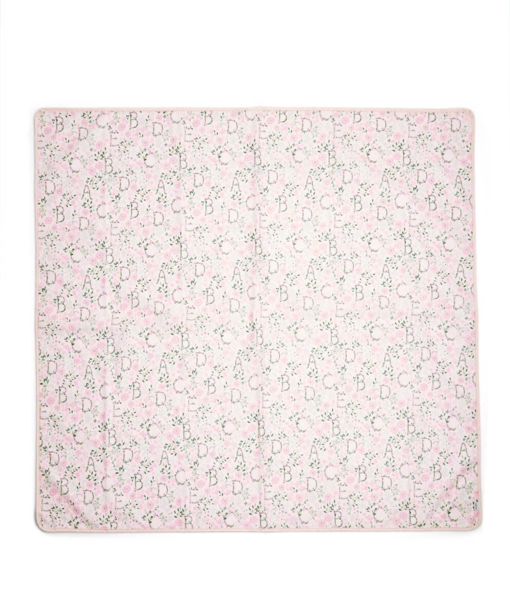 Splash Mat - Alphabet Floral