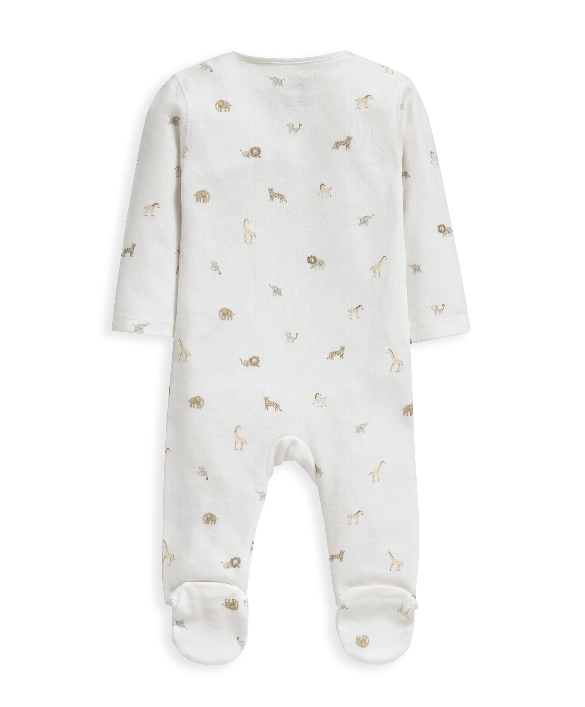 Safari Print Asymmetric Zip All In One image number 2