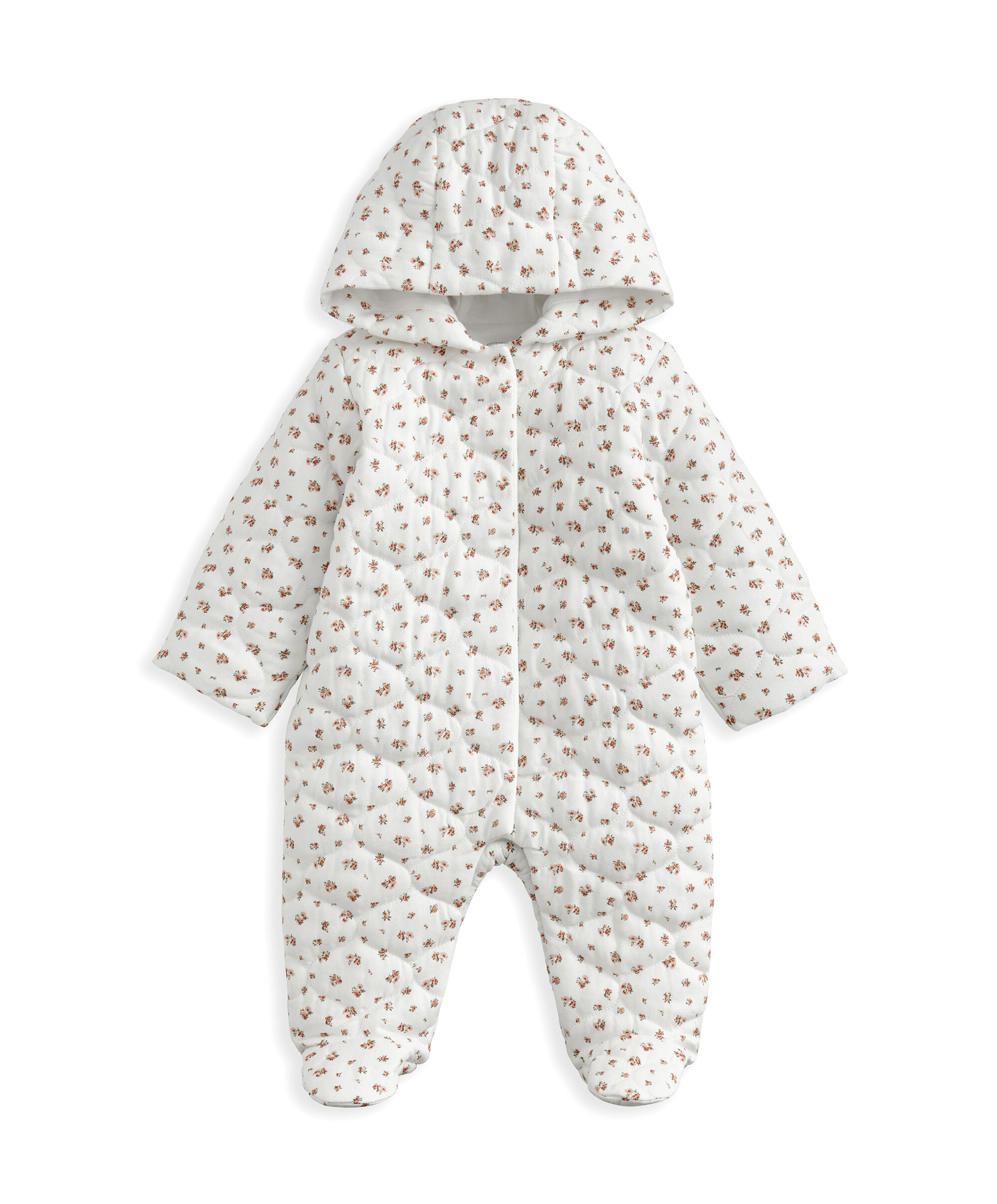 Quilted Pramsuit image number 2
