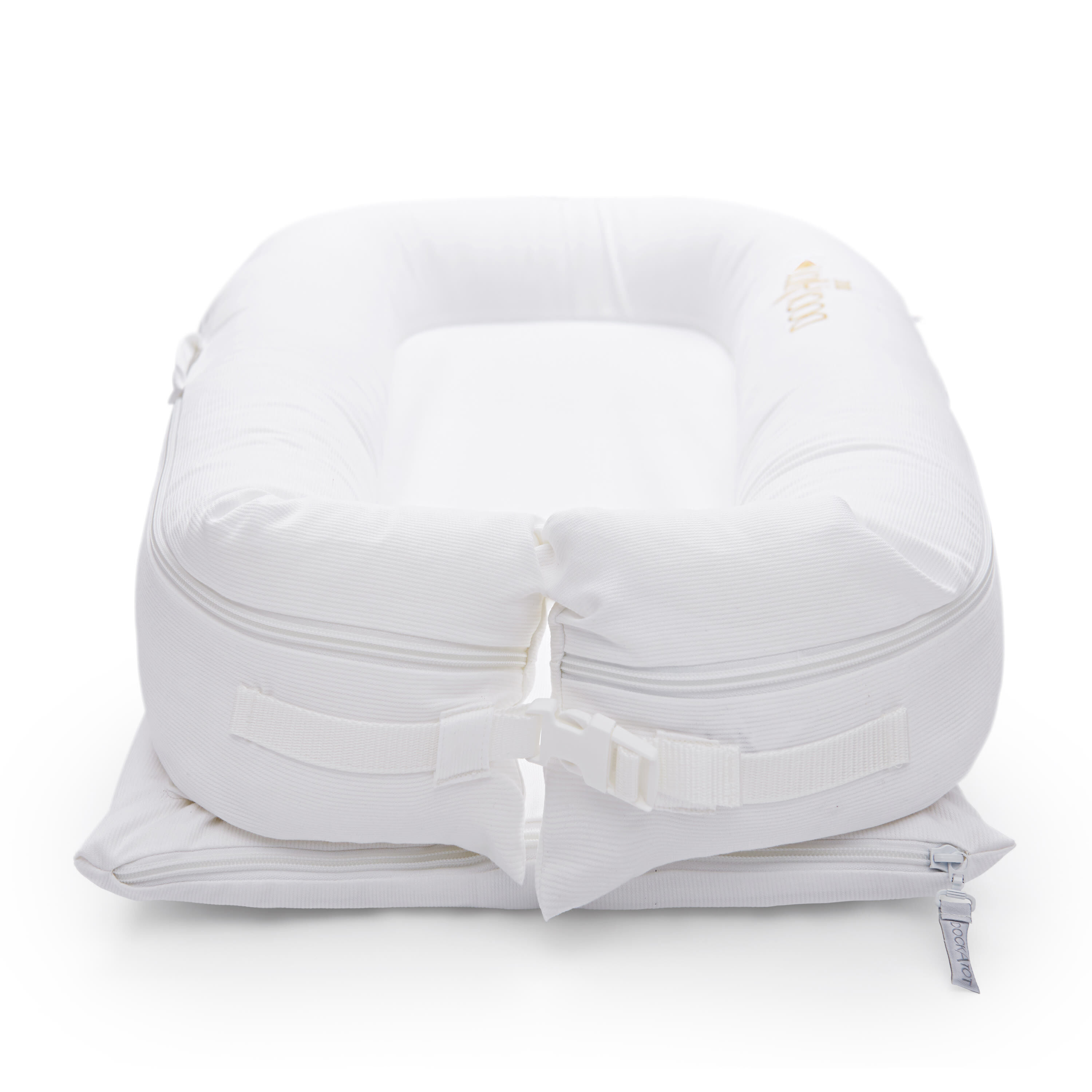 DockATot Deluxe+ Cover - Pristine White image number 2