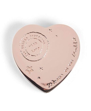 Rose Gold - Welcome To The World Heart Trinket