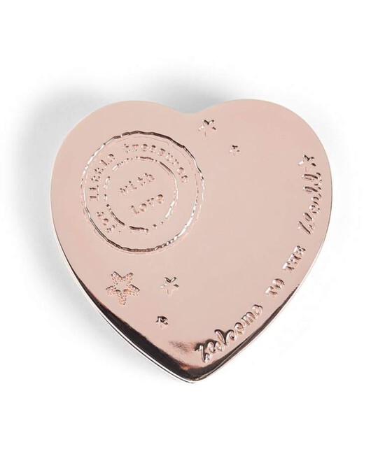 Rose Gold - Heart Trinket Box image number 1
