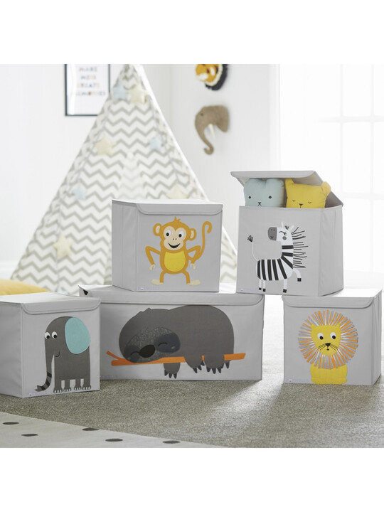 Potwells Children's Storage Box - Lion image number 6