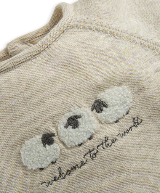 Knitted Sheep Jumper image number 3