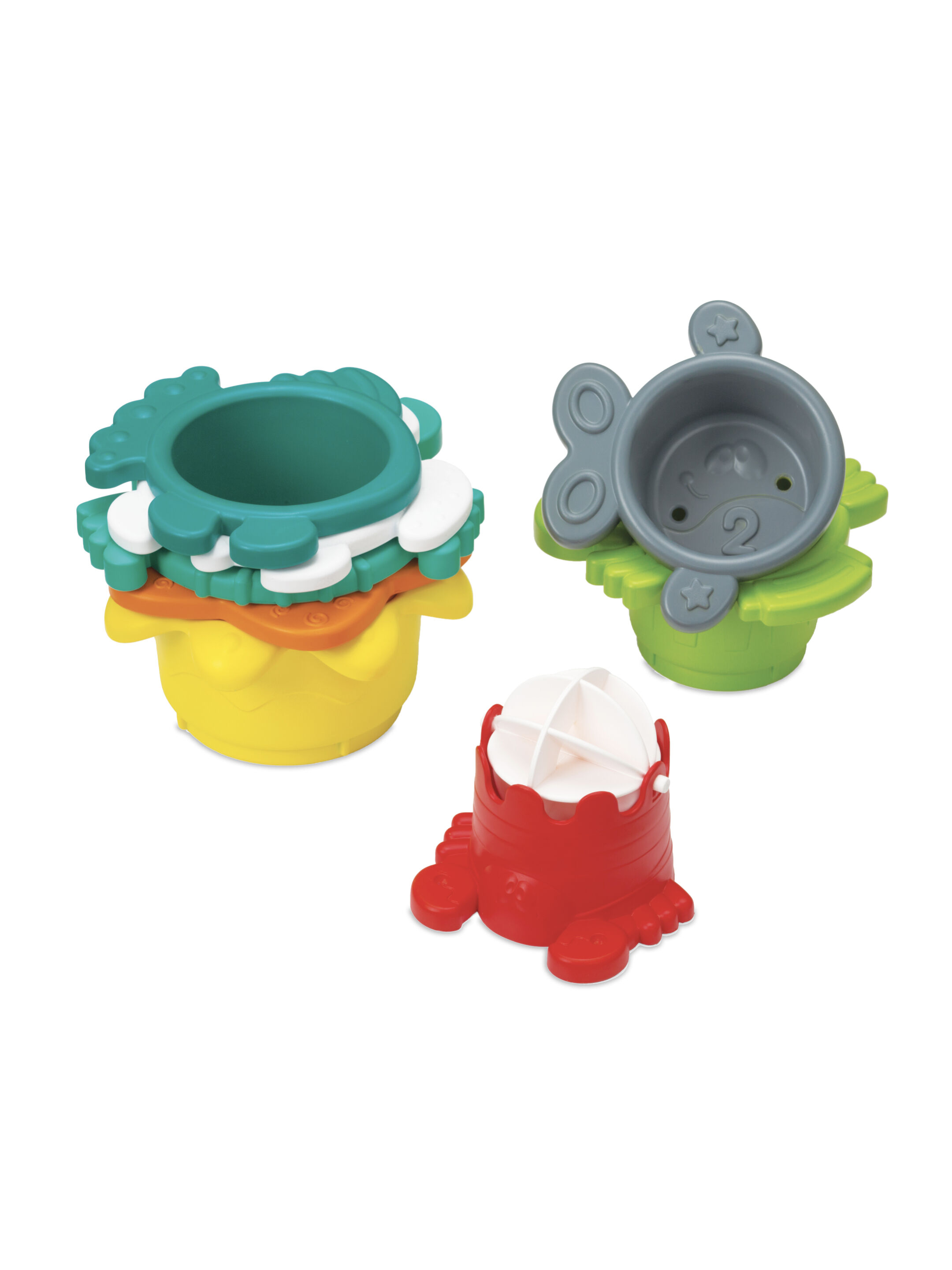 Infantino Splish & Splash Bath Play Set image number 2