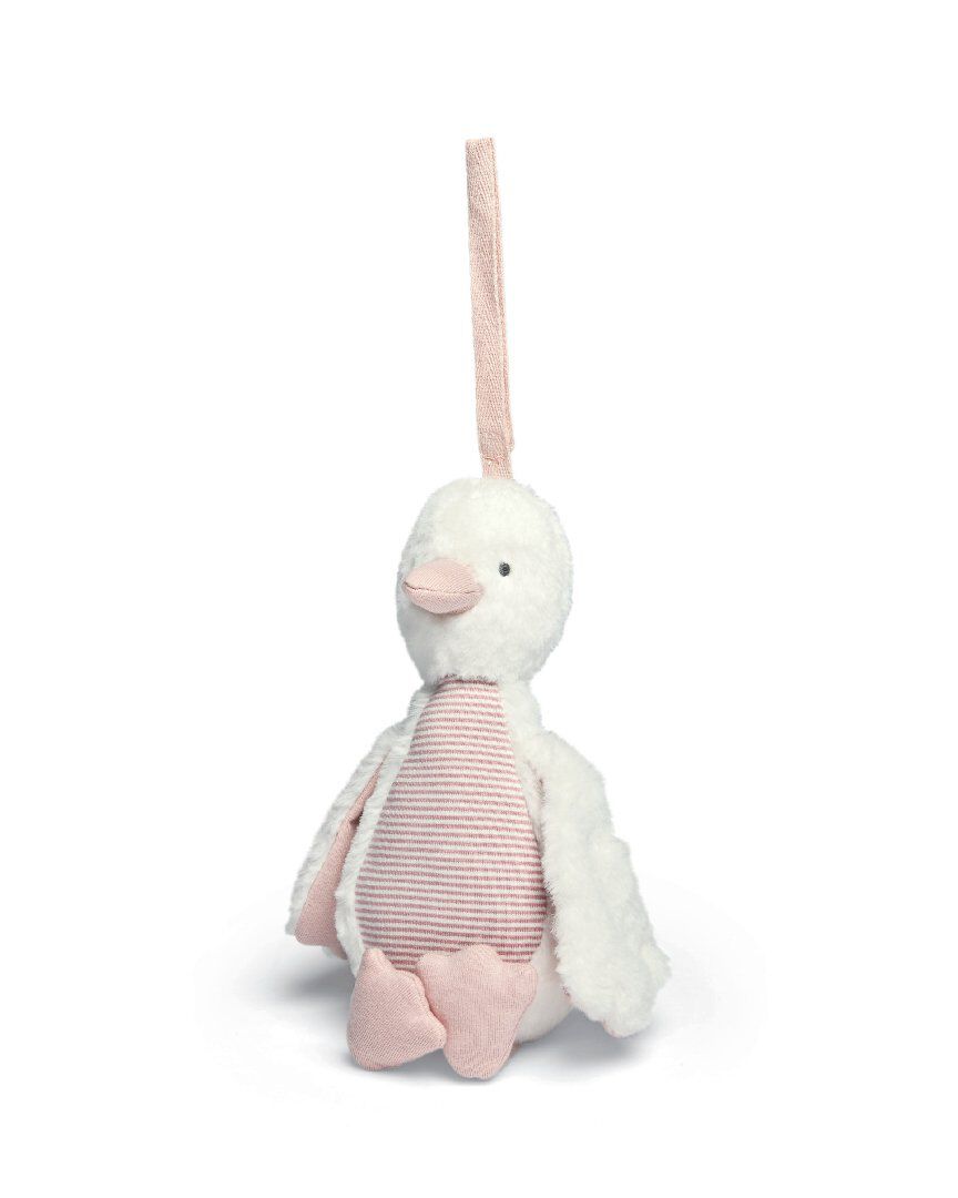 Welcome to the World Chime Duck - Pink image number 1