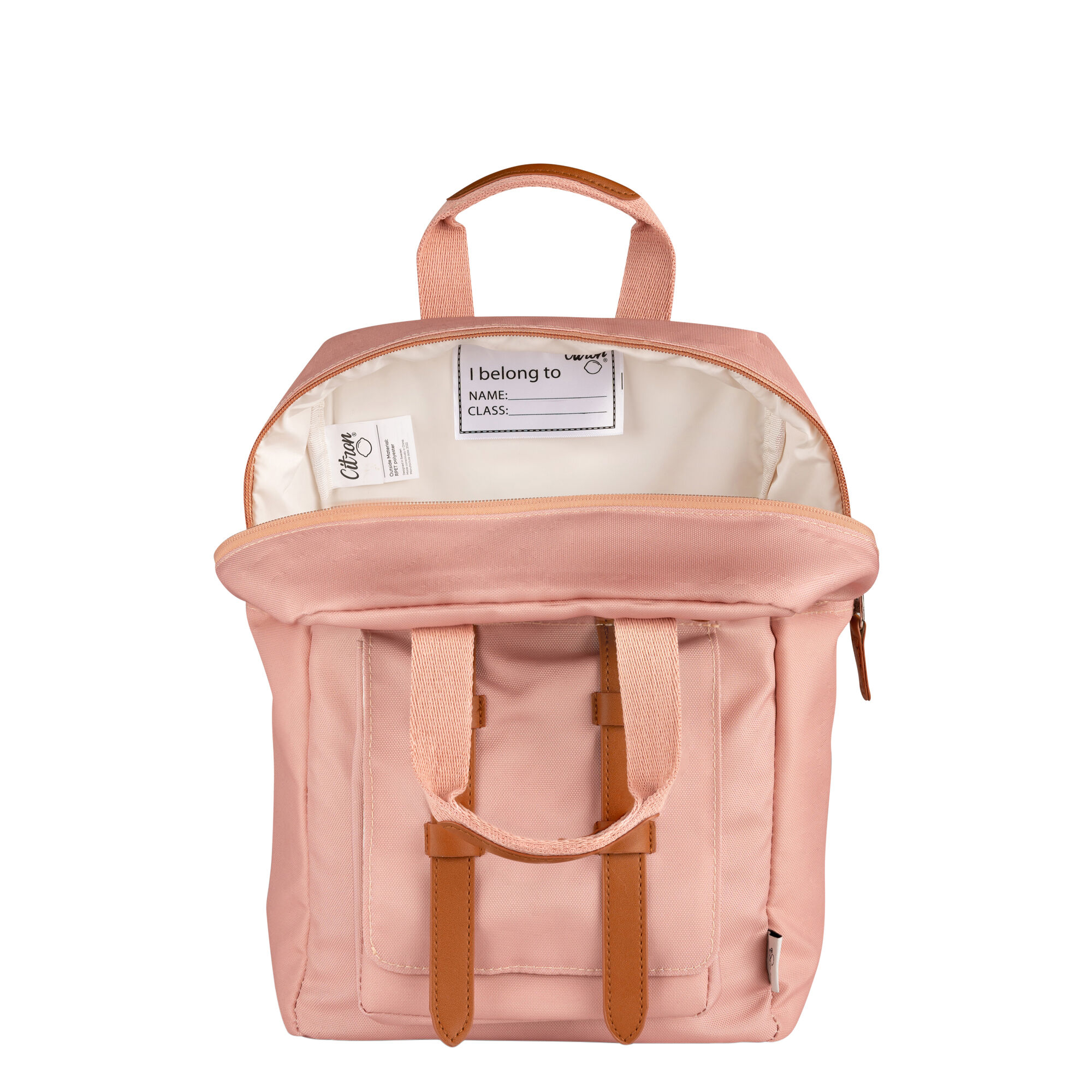 Citron Kids Backpack - Blush Pink image number 2