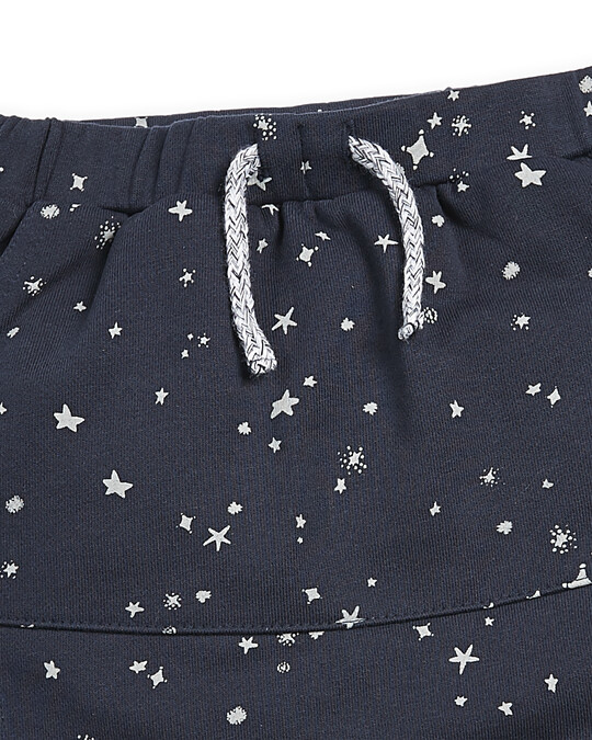 Star Print Joggers image number 3
