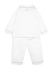 100% Cotton White Pyjama Set image number 2