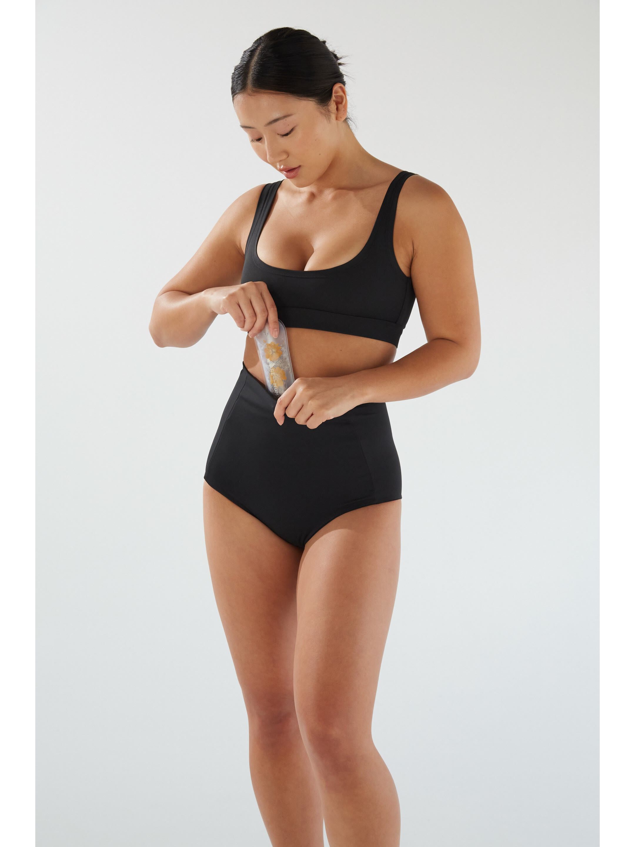 Bare Mum Postpartum Recovery Briefs with Insert Pocket - Medium image number 2
