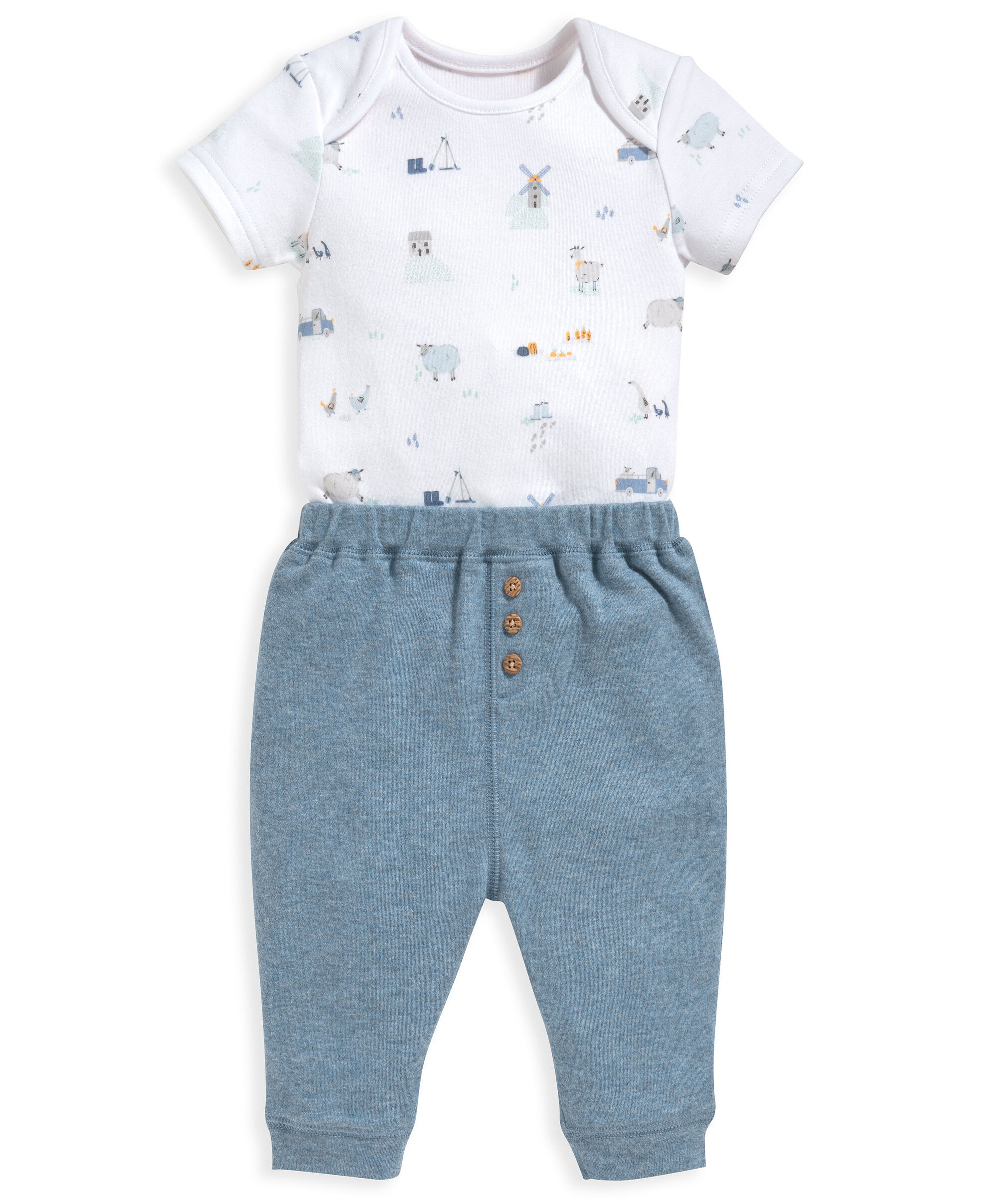 Farm T-shirt & Legging - Set Of 2 image number 1