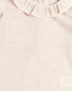 Pink Frill Collar Bodysuit image number 4