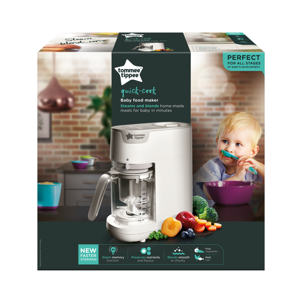 Explora Baby Food Steamer Blender. image number 4