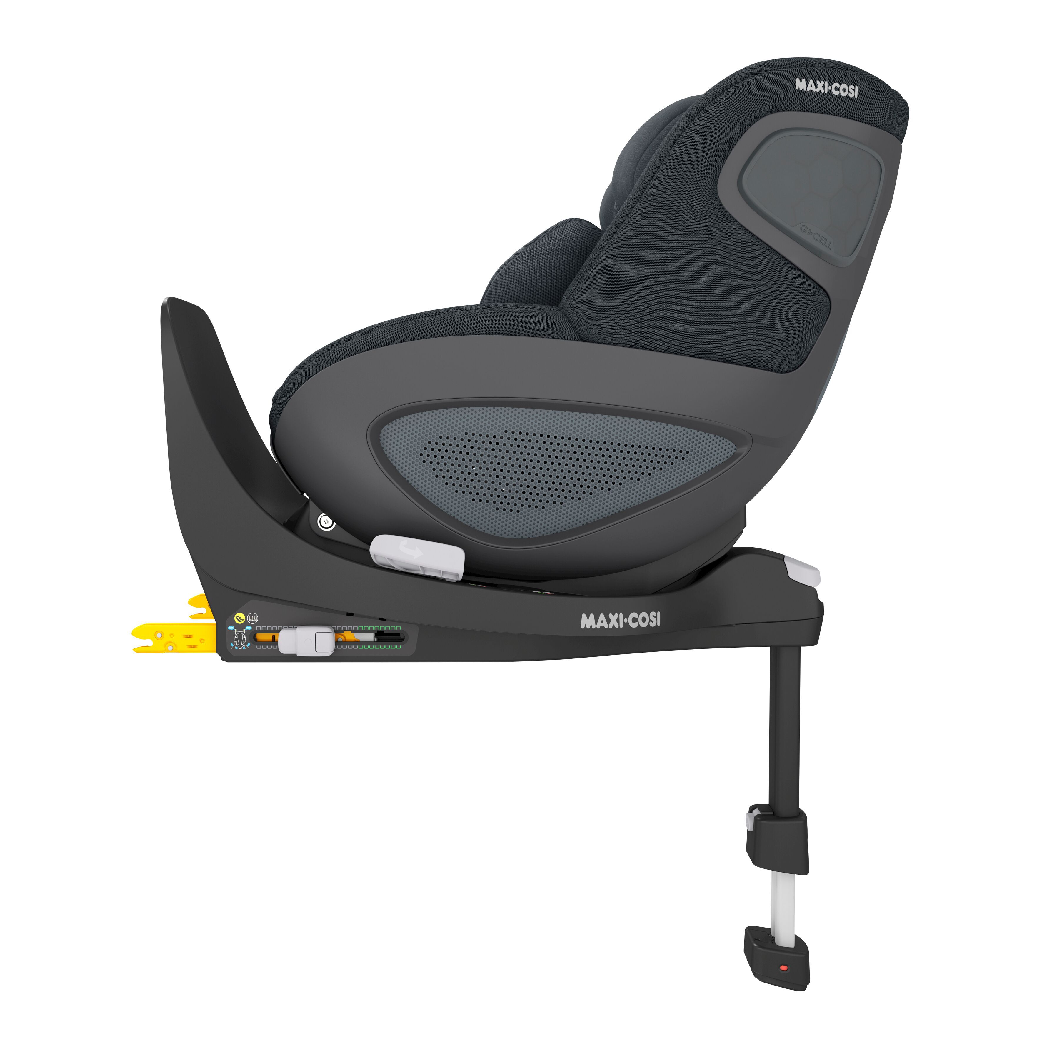 Maxi-Cosi Pearl 360 Car Seat Authentic Graphite image number 9