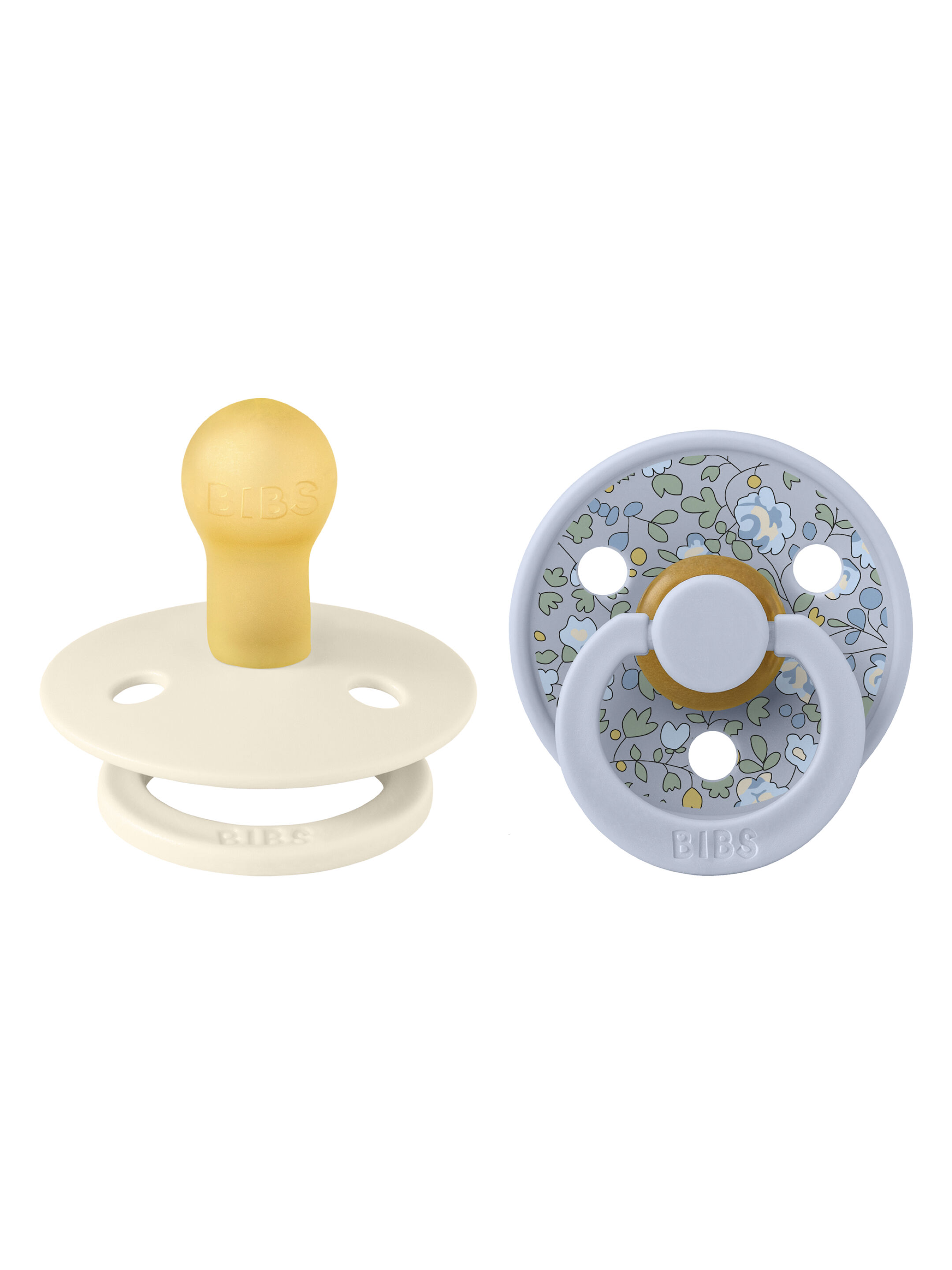 Bibs x Liberty Pacifier Eloise Collection - Dusty Blue Mix (6+ months) image number 2