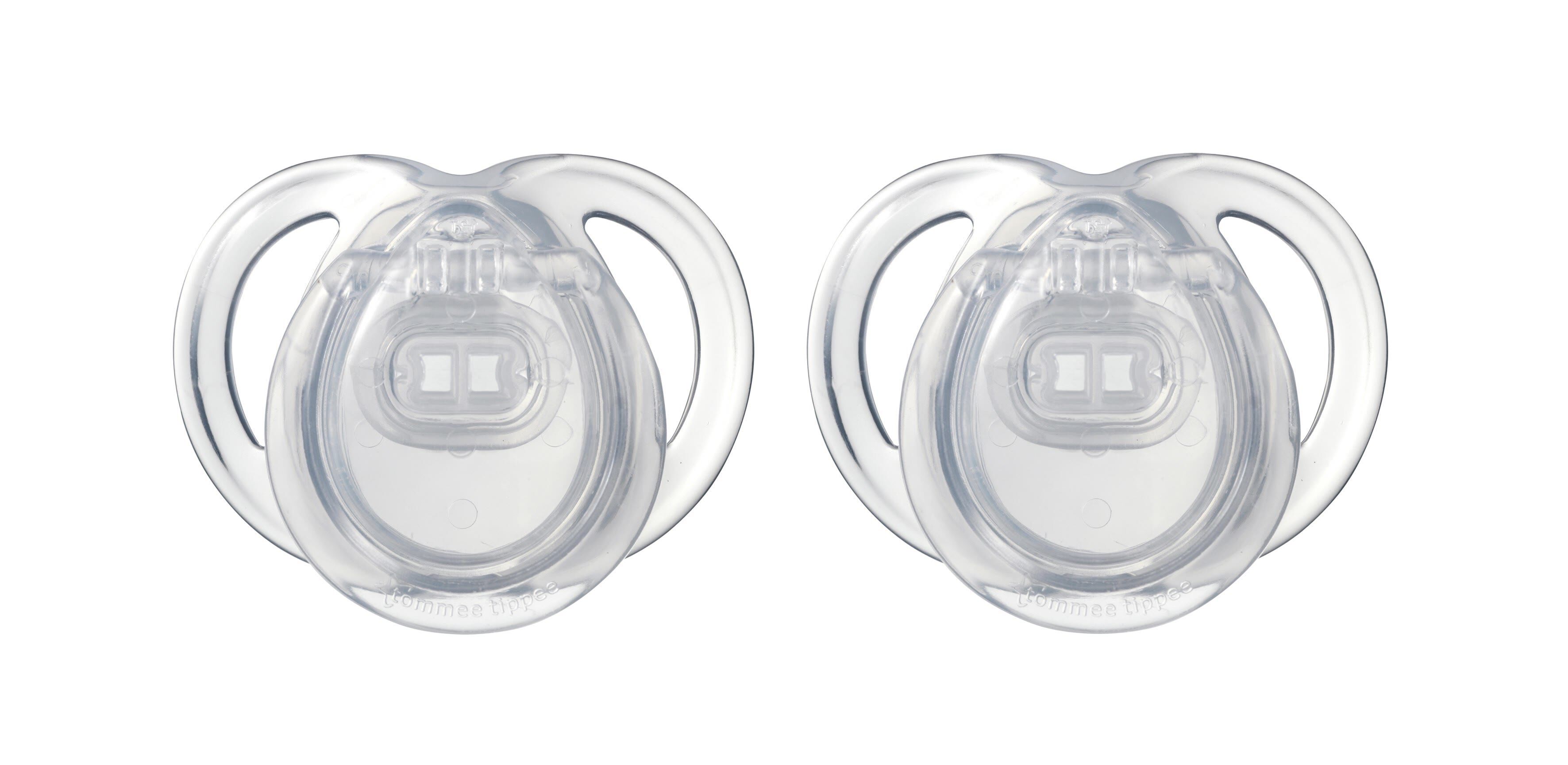 Tommee Tippee 2X 6-18M ANYTIME Soother (Purple) image number 1