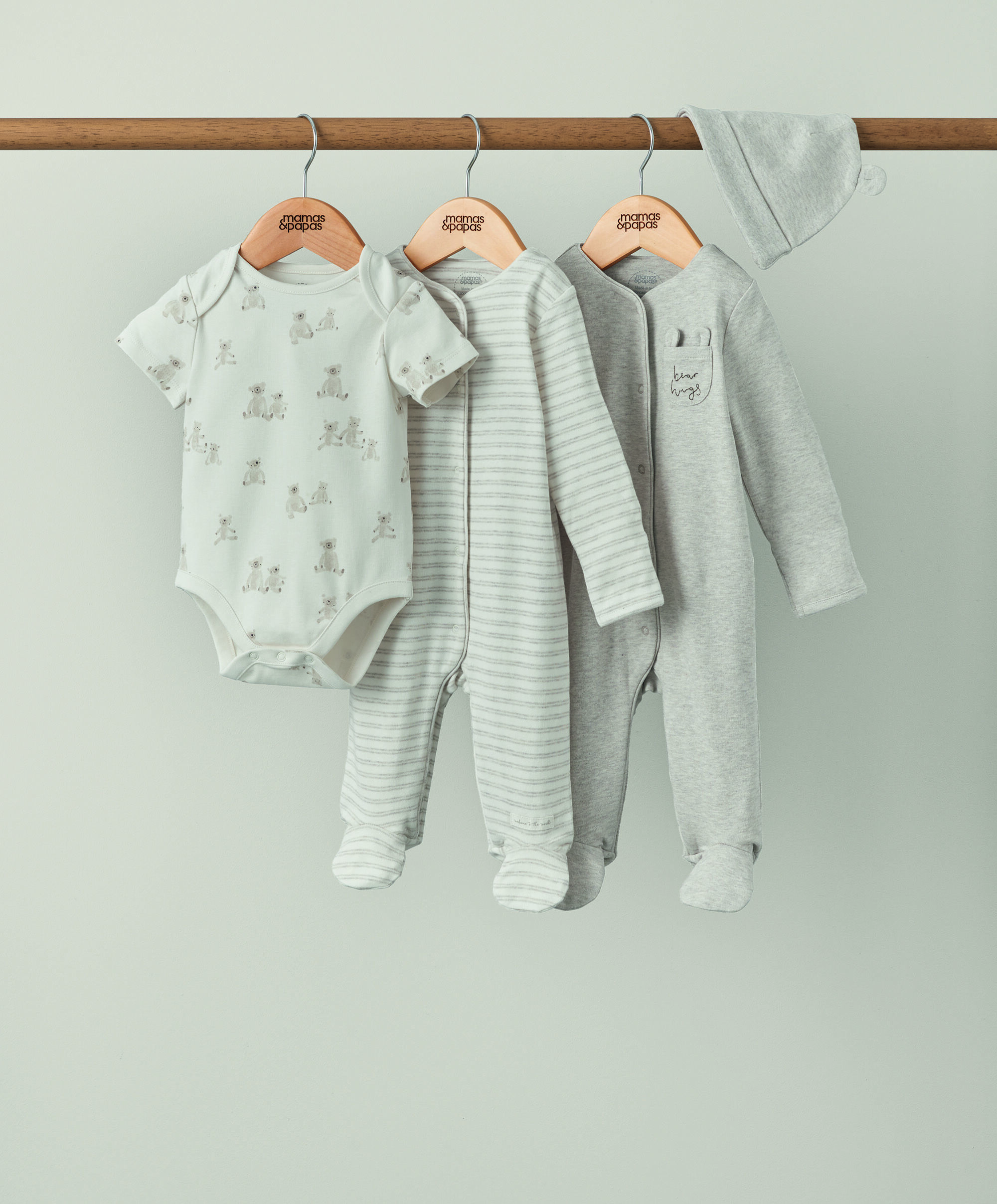 4 piece Bear Hug Teddy Starter Set