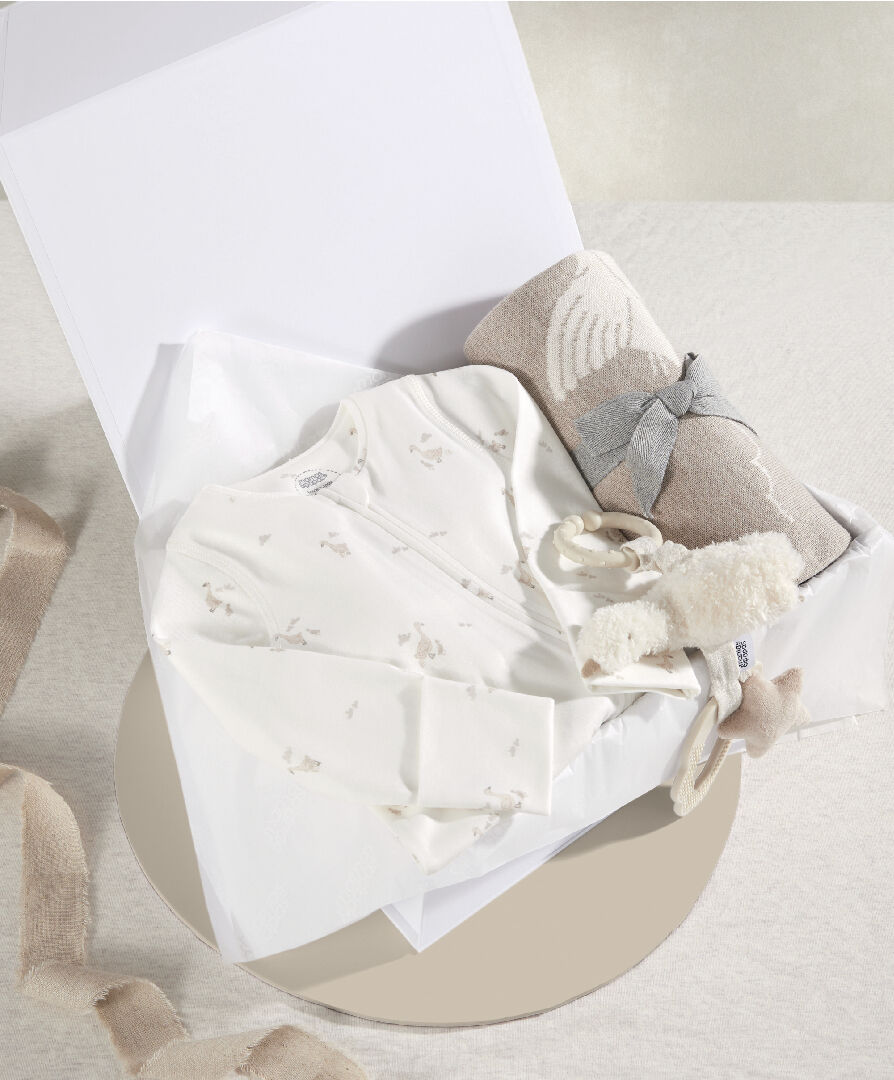 Welcome to the World Duckling Baby Gift - 3 Piece Set image number 1