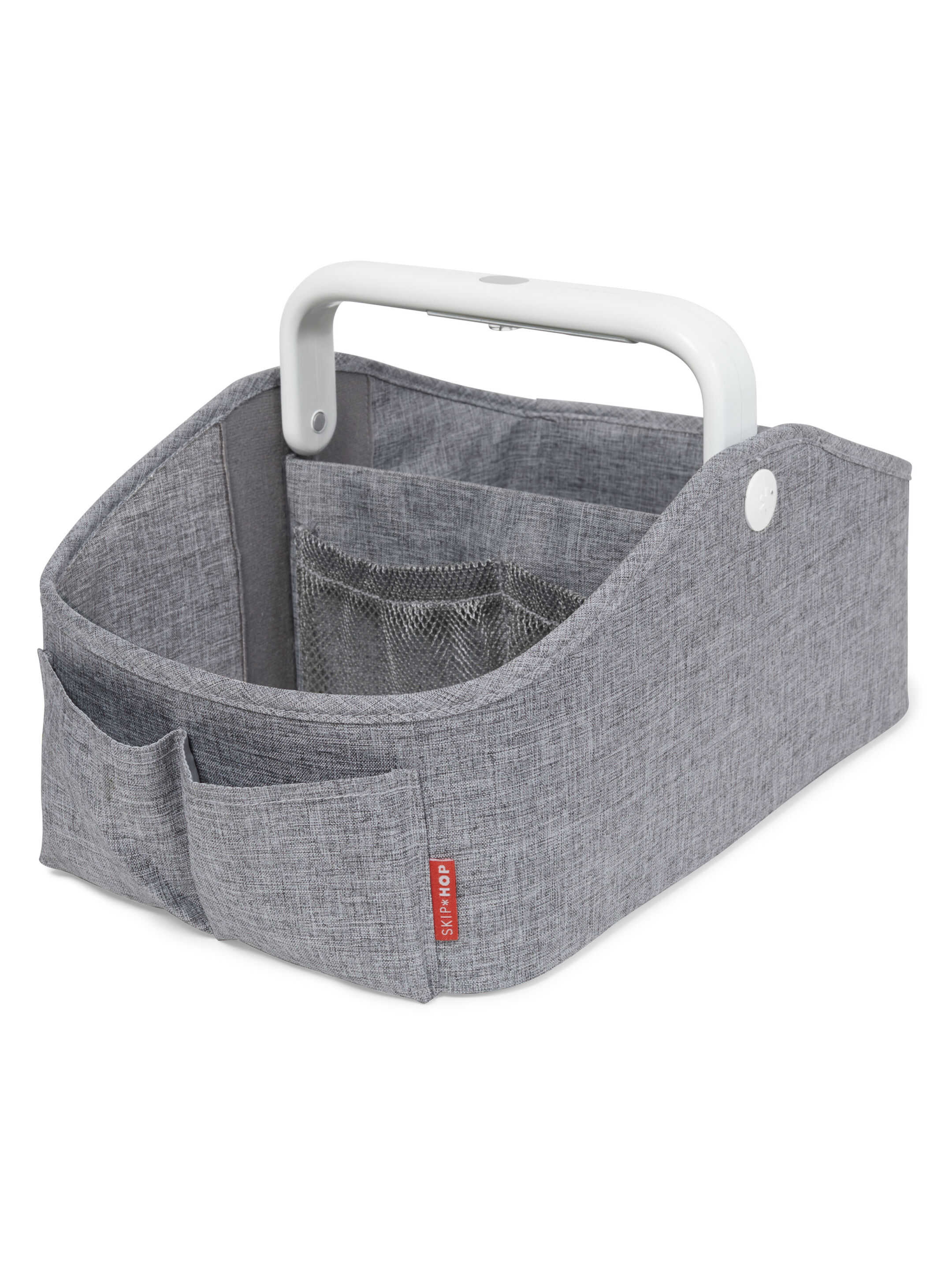 Skip Hop Light Up Diaper Caddy - Grey