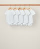 Welcome to the World Bodysuits (Pack of 5) - White image number 1