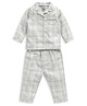 Grey Check Pyjamas image number 3