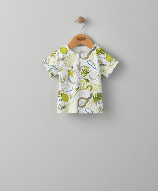 Snail Printed T-Shirt