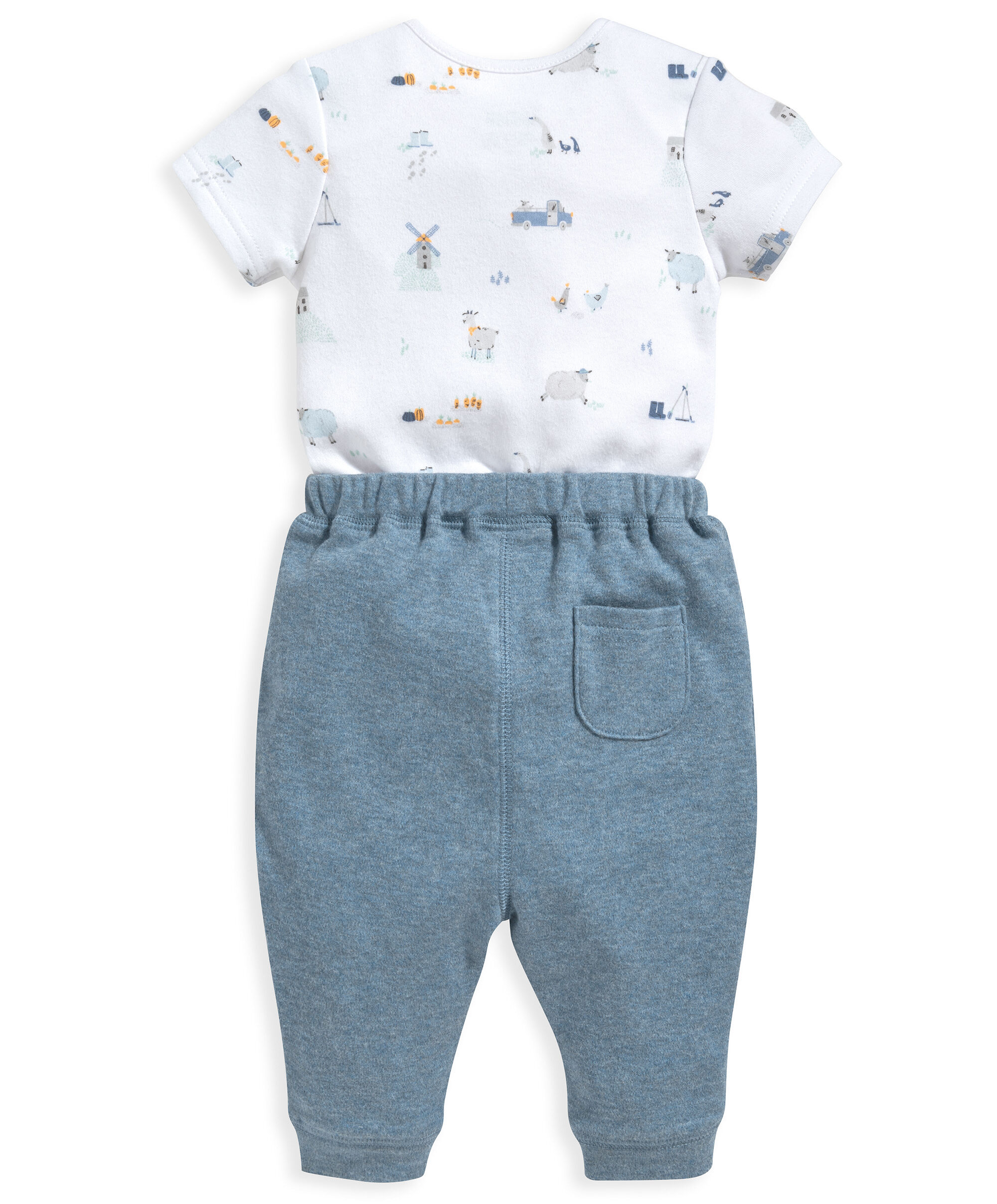 Farm T-shirt & Legging - Set Of 2 image number 2