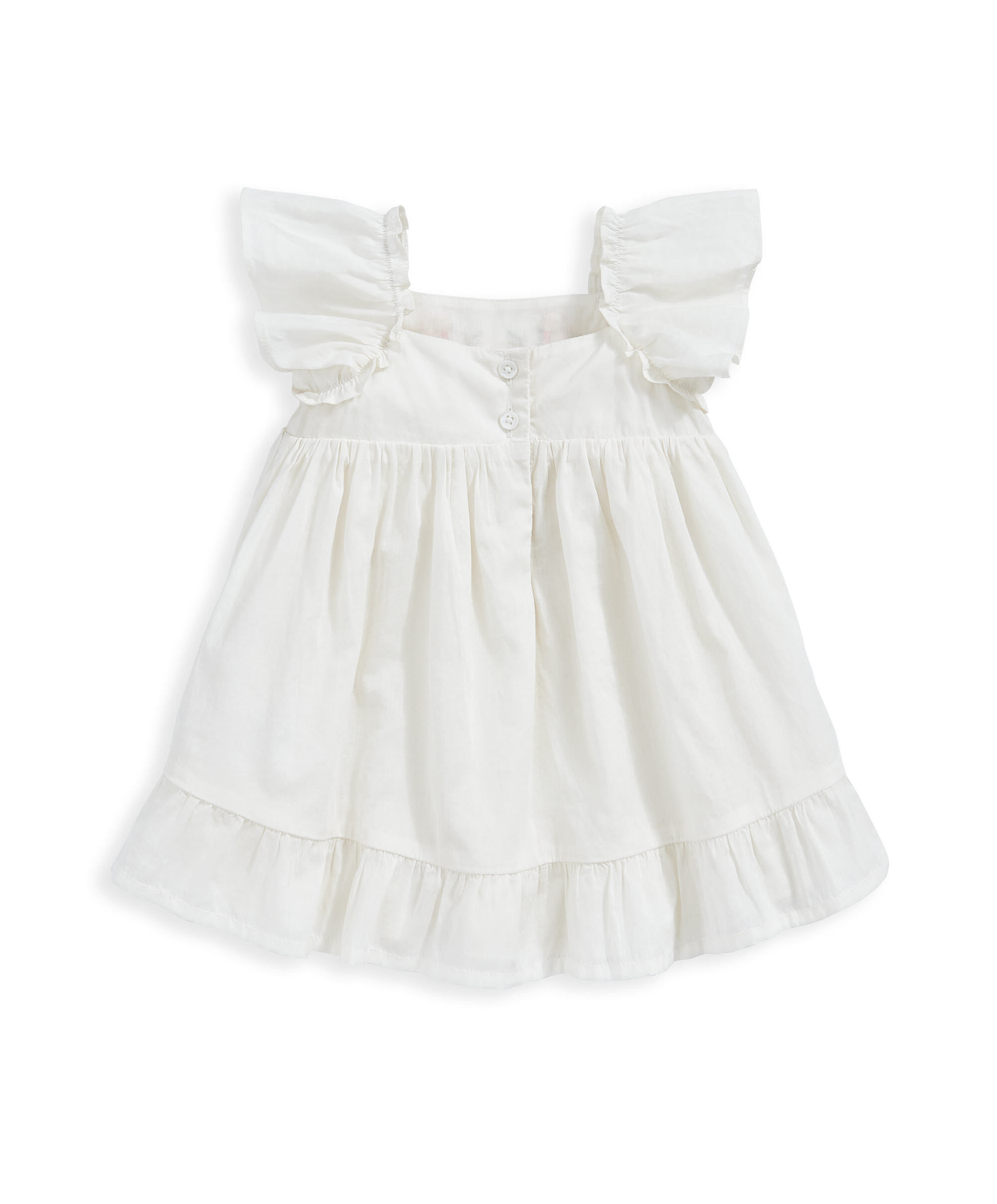 Embroidered Flower Dress image number 3