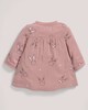 Rabbit Print Dress with Pockets Pink- 9-12 months image number 2