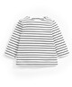 Fleece Jacket & Striped T-Shirt Set image number 4