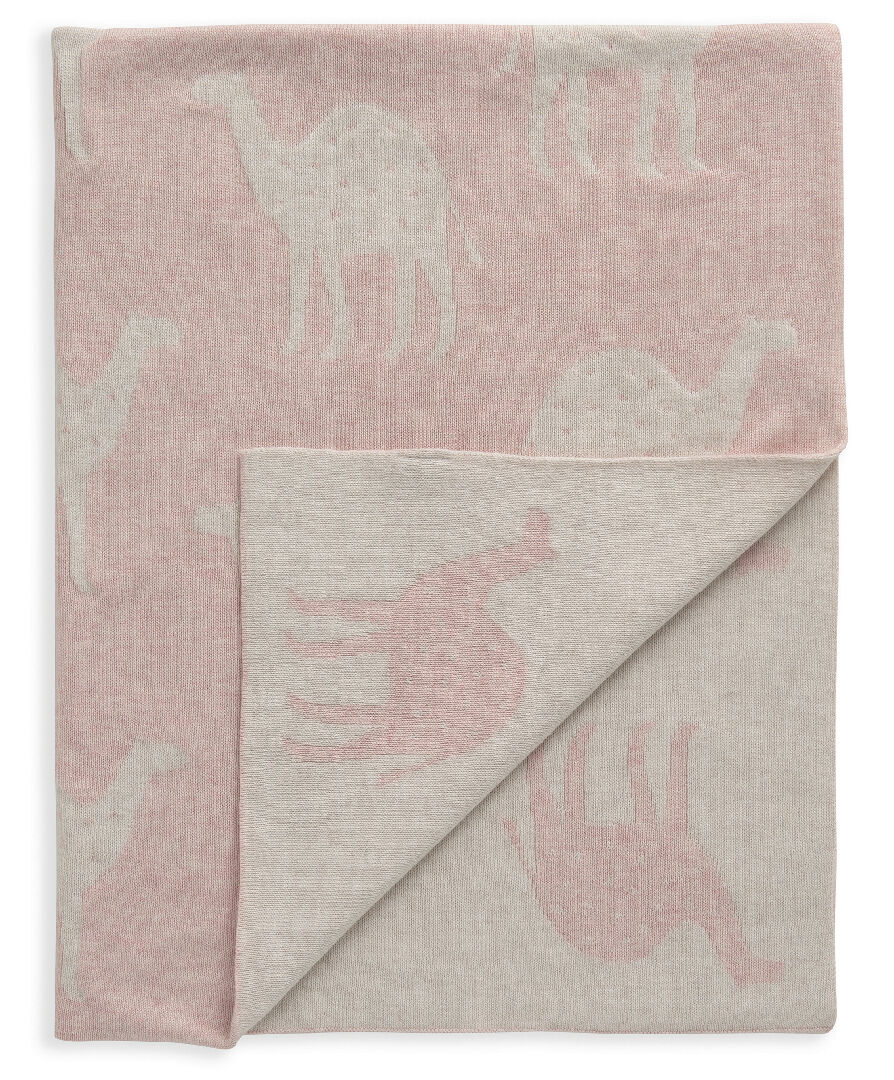 Blanket Camel Pink image number 2