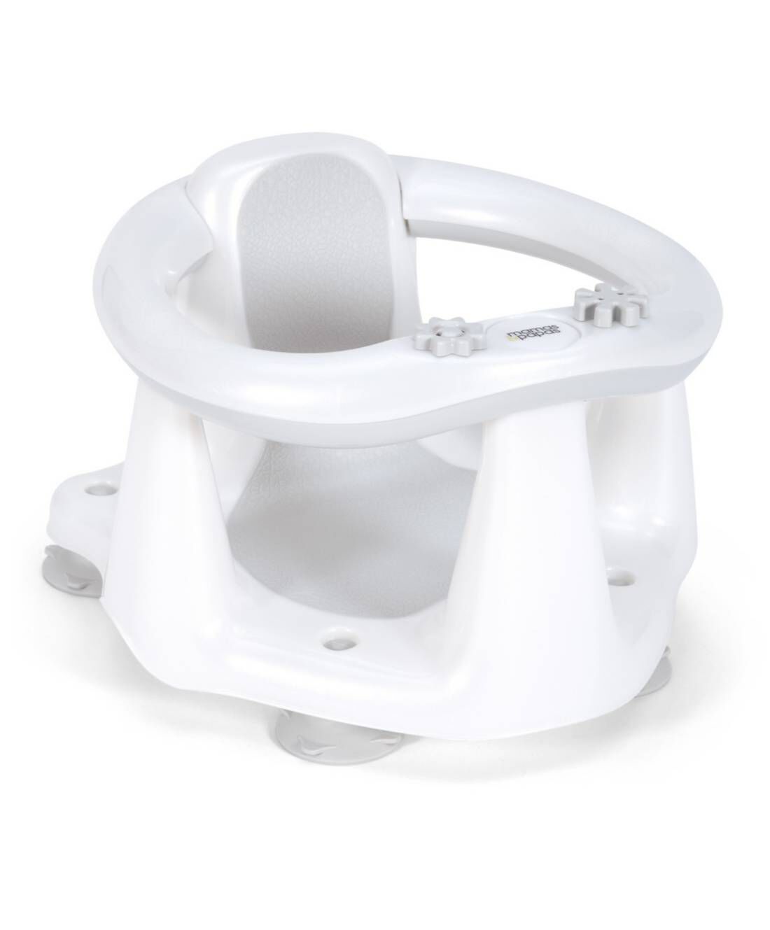 Bath Seat Oval - White/Grey image number 2