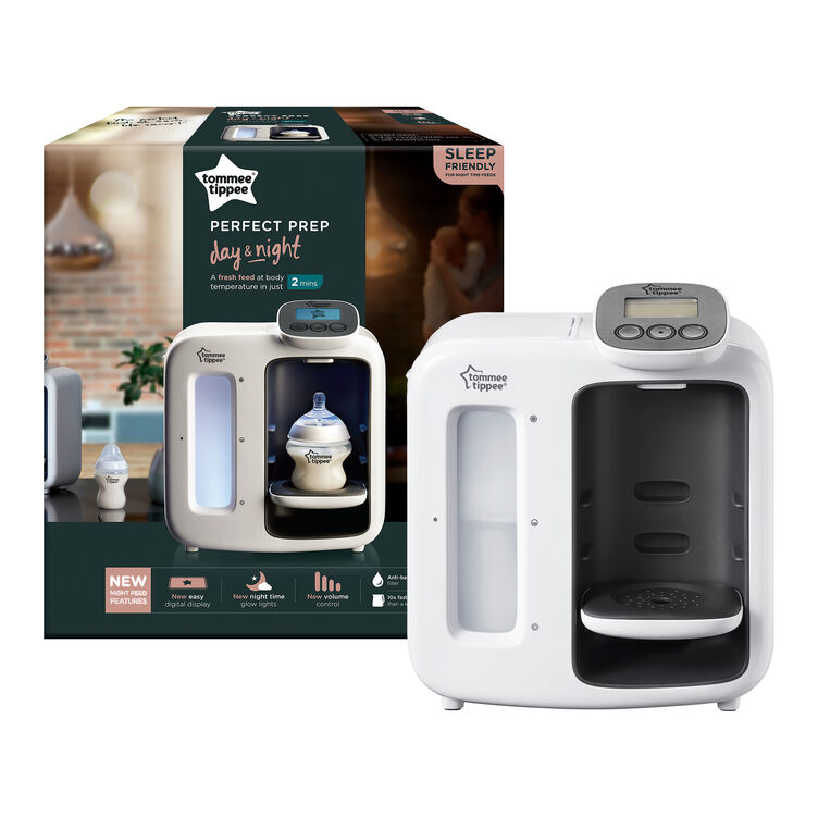 Tommee Tippee Perfect Prep Day & Night - White