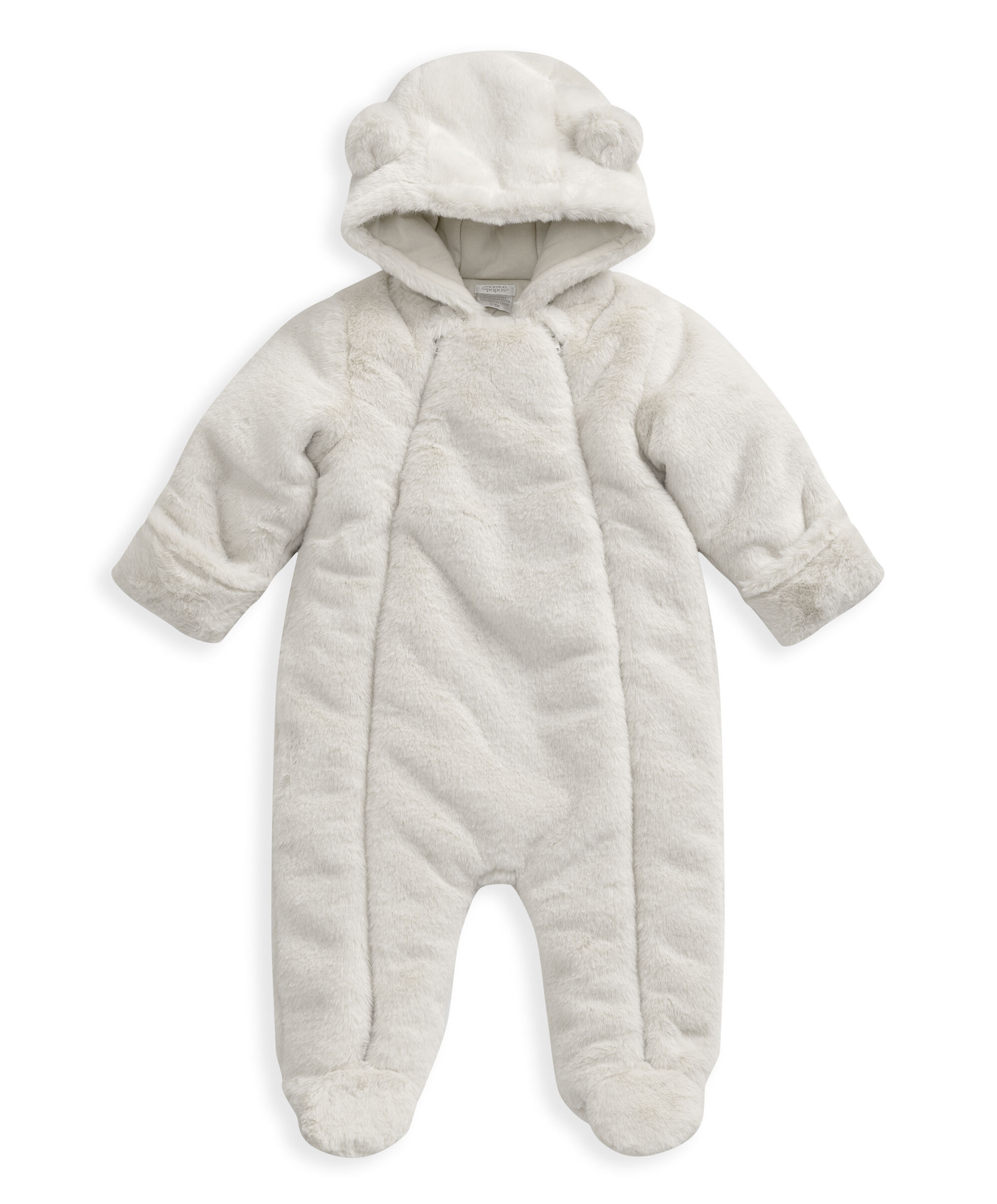Faux Fur Pramsuit image number 2