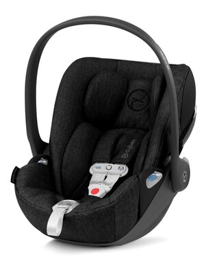 Cybex Cloud Z i-Size Baby Car Seat incl. SensorSafe - Stardust Black