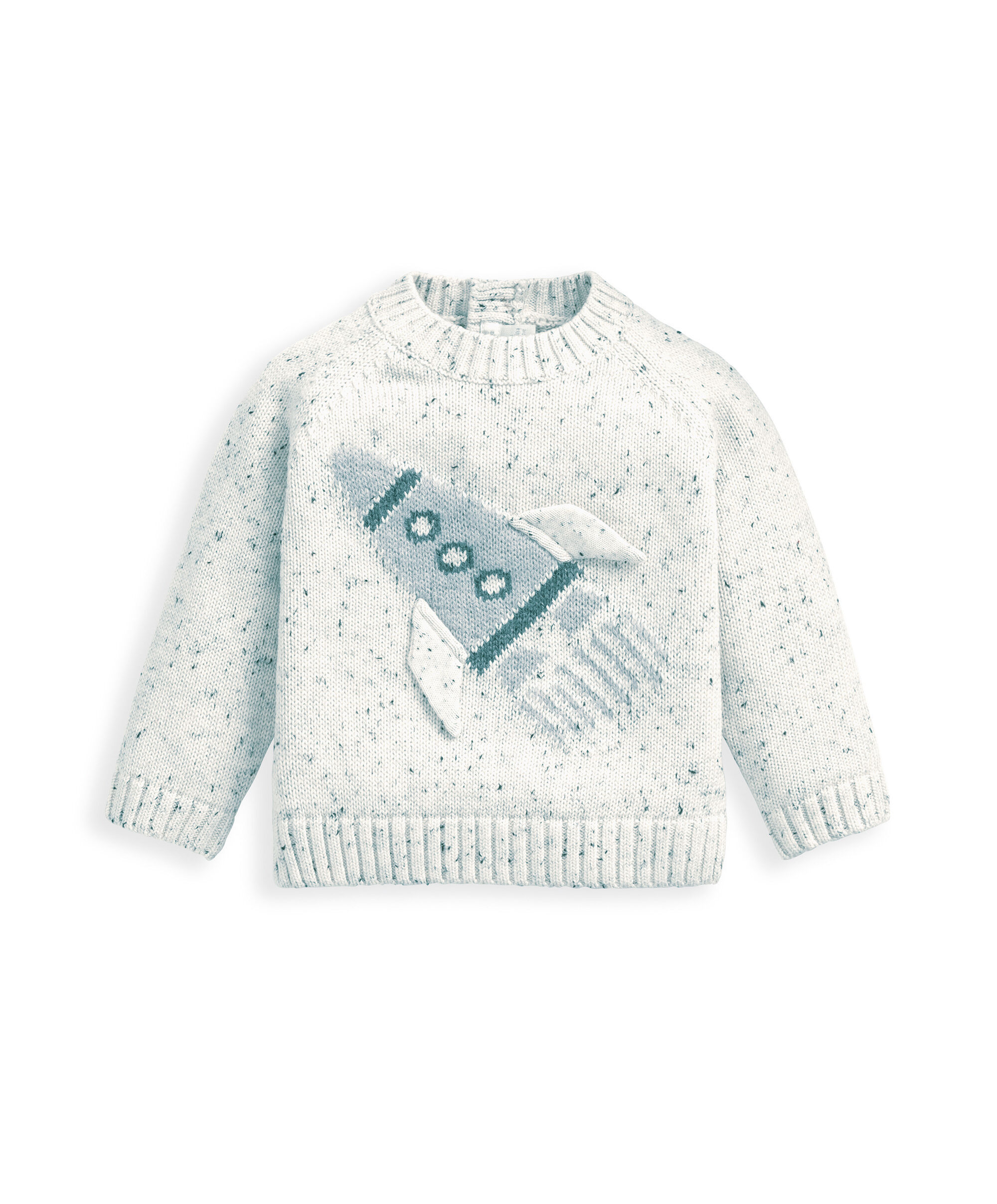 Oatmeal Nep Rocket Jumper image number 2