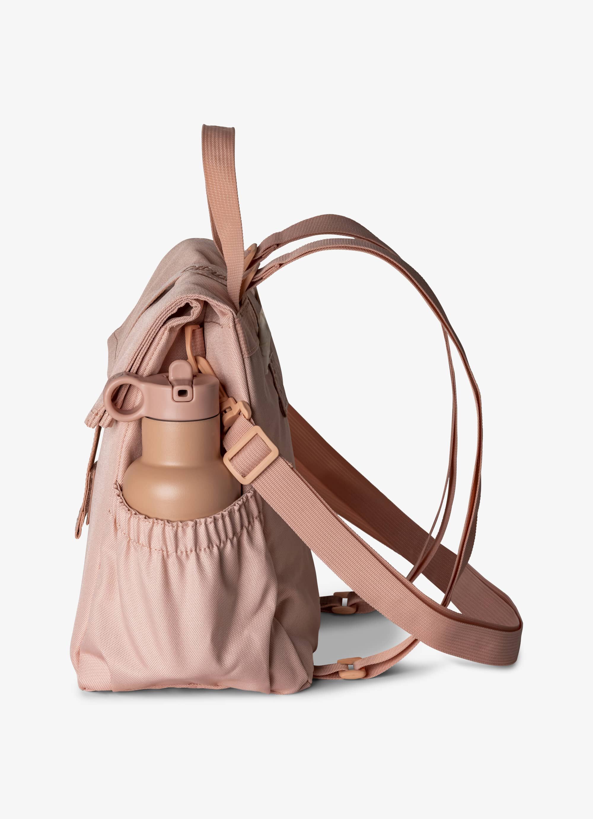 Citron Insulated Rollup Lunchbag - Blush Pink image number 3