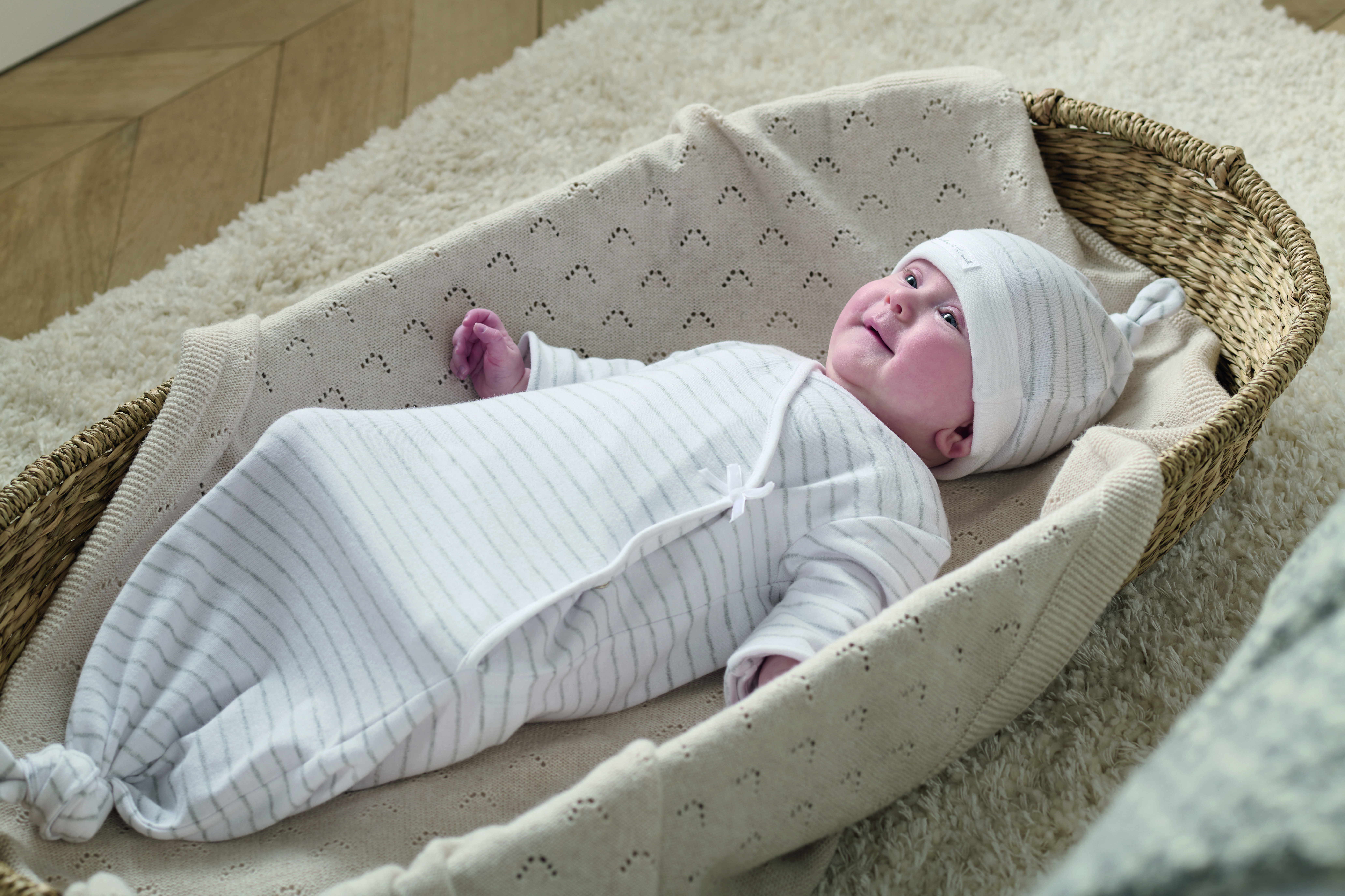 2 Piece Stripe Knot All In One Set image number 5